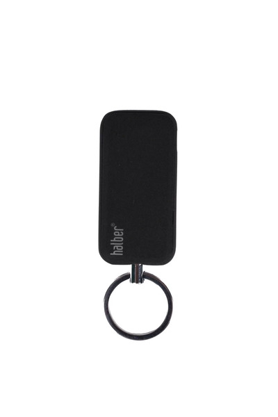 halber Electric Lighter, Keychain, , Black