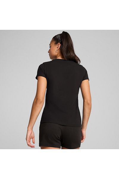 Puma Tricou PUMA Elevated Ess - Negru