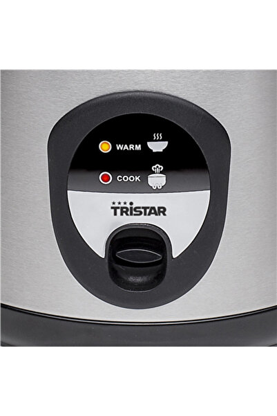 Tristar | Urządzenie do gotowania ryżu | RK-6129 | 900 W | Stal nierdzewna