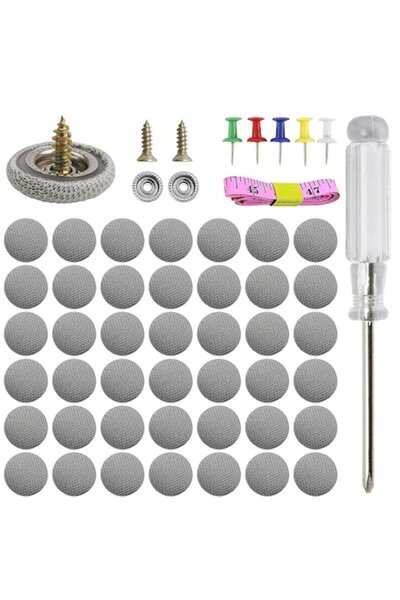 OEM Pachet promoțional: Kit 70 cleme pentru repararea plafonului auto, gri