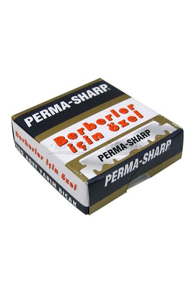 Permasharp Rezerve lame de ras pentru brici cu lama interschimbabila Perma Sharp Professional set 100 buc