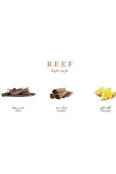 Reef Eau de Parfum Abaya Arabic Collection by 100ml
