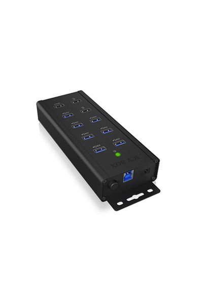 RaidSonic ICY BOX | IB-HUB1703-QC3 | Hub - 7 portów | USB 3.0