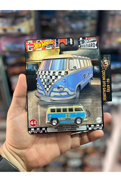 HOT WHEELS Boulevard Volkswagen Delux Statıon Wagon (premıum Nadir Model)