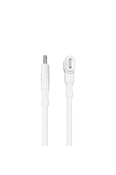 3DHyperStudio Cablu hibrid USB-C la USB-C și Lightning din silicon HyperJuice, 60W, alb | Hyper