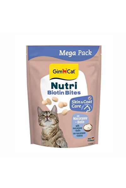 Gimcat Nutri Biyotinli ve Mascarpone Peynirli Tablet Kedi Ödül Maması 1 Adet ...