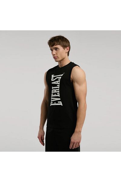 EVERLAST قميص رجالي أسود من Ever Classics Regular