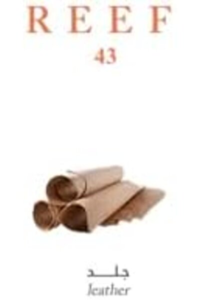 Reef Eau de Parfum No-43 Unisex by Reef, 100ml