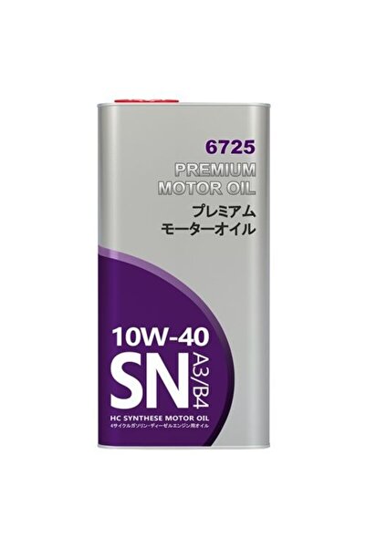 FF6725-5ME TOYOTA SN A3/B4 10W-40 (METAL) 5 L