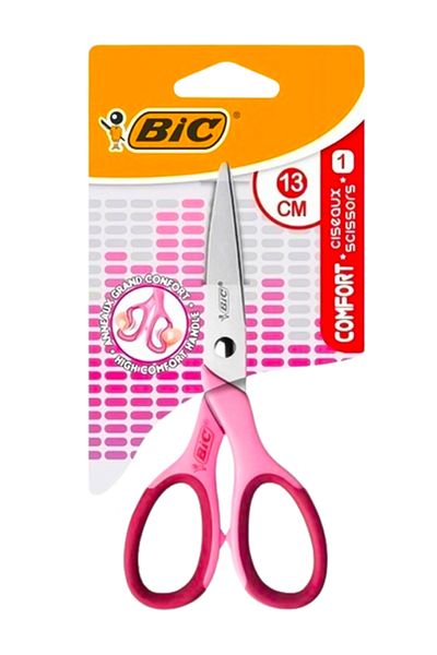 Bic Comfort Classic Scissors 13 cm Pink 9262781