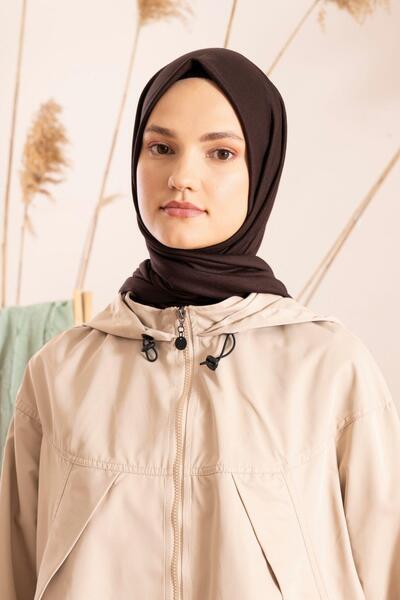 JAWEL Χτενισμένο βαμβακερό σάλι