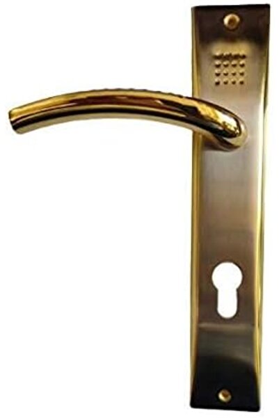 Generic Door Handle full set with cylinder and lock body