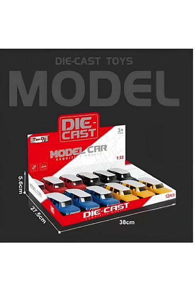 rexa Die-Cast Model Cars – Realistic Miniature Vehicle Collectibles