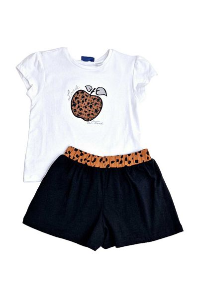 Chicco 2-Piece SET T-Shirt+Pants COTTON