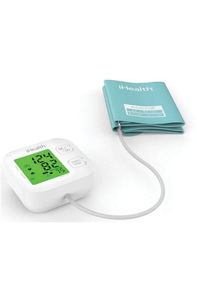 MAXIHEALTH iHealth | Track | KN-550BT | Biały/Niebieski | Obliczanie ciśnienia krwi
