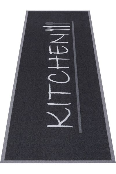 luna home Sibiu Thin non-slip kitchen rug, 50x150 cm
