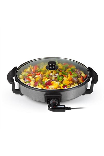 Tristar | Wielofunkcyjna patelnia grillowa | PZ-2964 | Średnica 40 cm | Grill | 1500 W