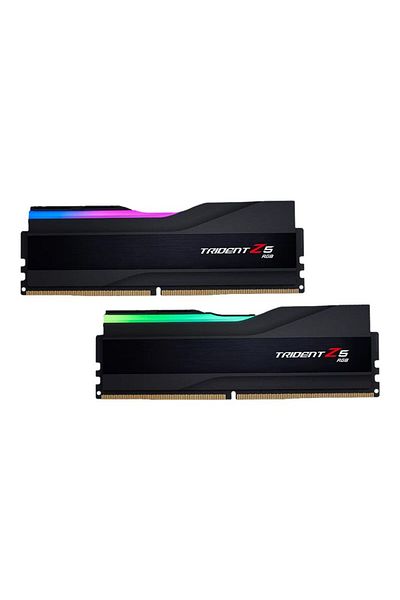 G Skill G.Skill Trident Z5 RGB memory, DDR5, 32 GB, 7200MHz, CL34 (F5-7200J3445G16GX2-TZ5RK)
