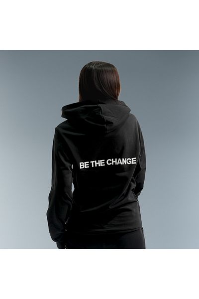 ZAAS Loungewear Hoodie Set – Black Eco-Friendly Sustainable Sweatshirts