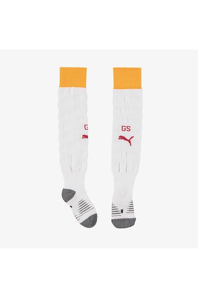 Puma Galatasaray S.C. 25-26 Șosetă Mesh And Cuff Sock Bărbați alb de fotbal deplasare