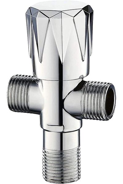 Siena Angle Valve Dual Opening | Premium Brass Cartridge | Leak-Proof & Rust-Resistant | Perfect for
