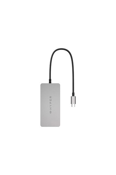 3DHyperStudio HyperDrive WWCB 5-in-1 Hub | Porty Ethernet LAN (RJ-45) 1 | Ilość portów HDMI 1