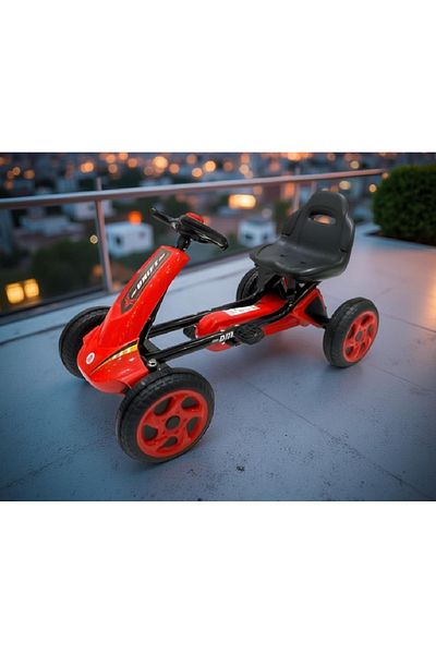 rexa Ride-On Pedal Car for Kids – Classic Foot-Powered Toy Vehicle with Sturdy Wheels