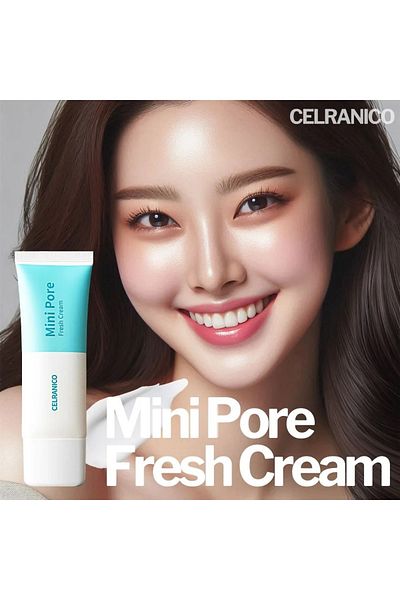 CELRANICO Mini Pore Fresh Cream 40 ml