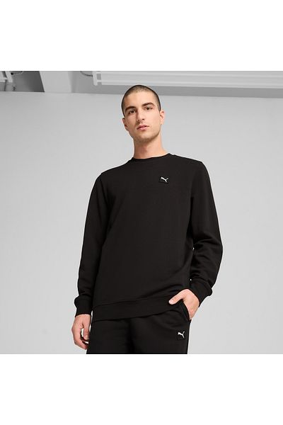 Puma Ess Elevated Crew Black Men's Sweatshirt