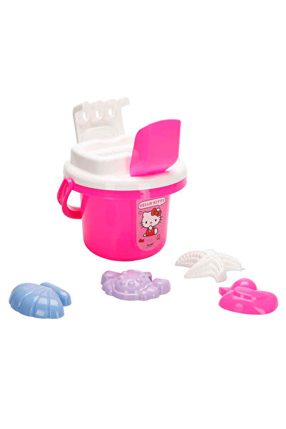 Hello Kitty Pembe Kova Seti