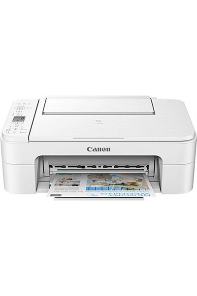 CANON NEW-TON Canon PIXMA | TS3351 | Drukarka / kopiarka / skaner | Kolorowa | Atramentowa | A4/Legal | Biała