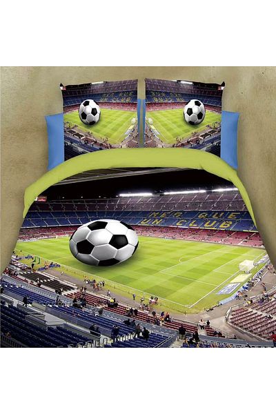 CHIRASO CHIRASO 3D Bedding Set, 4 pieces, ELASTIC Sheet 180x200+25cm, Duvet Cover 200x230cm, 2 Pillowcases