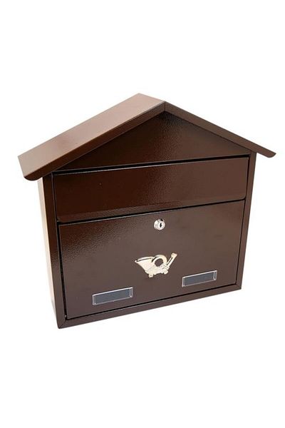 damech Postal box, brown, format C4, 43x12x39 cm,