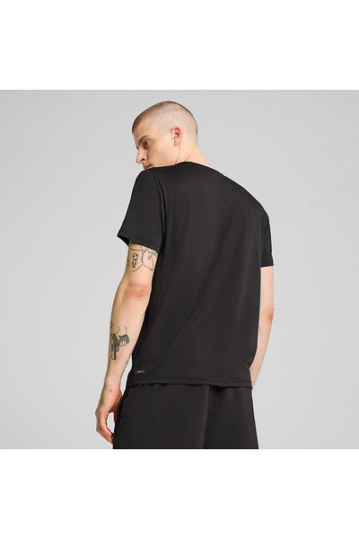 Puma M Tad Essentials - Jednovrstvé běžecké triko malého střihu