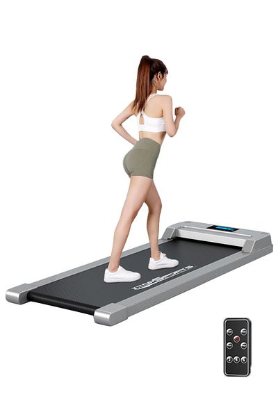 ETG 1-6KM/H Freely Adjustable Household Small Treadmill with LED Display