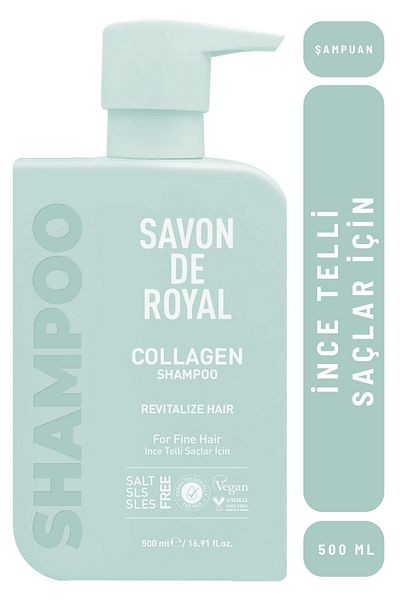 BOL Miracle Shampoo 500 ml |   Thin Wire Hair |   Revitalizing Effect |   Collagen |   Does Not Contain Salt