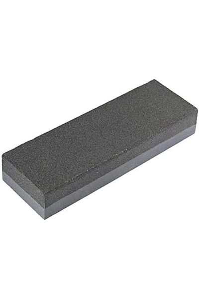 Generic حجر شحذ السكاكين الجانبي مزدوج اللون من ECVV Grit، رمادي، LC-Grit-Stn