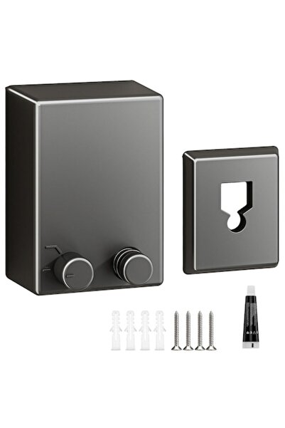 OEM Uscător de rufe retractabil, 4,2 m, montat pe perete, negru