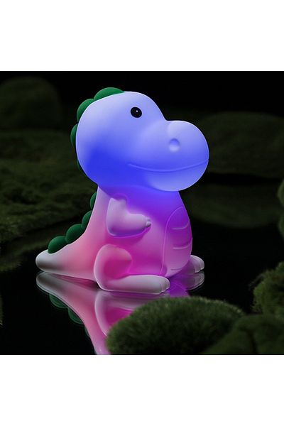 OEM LED night light, dinosaur shape, RGBW, Masterled