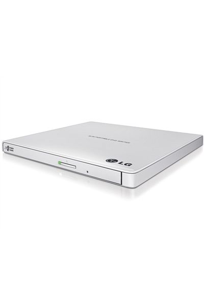 HITACHI H.L Data Storage | GP57EW40 | Zewnętrzny | Napęd DVD±RW (±R DL) / DVD-RAM | Biały | USB 2.0
