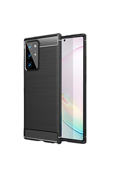 Techsuit Калъф за Samsung Galaxy Note 20 Ultra / Note 20 Ultra 5G - Карбонов ...