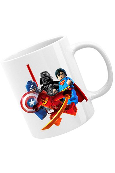 OEM Cana Heroes Group Superman Darth Vader Captain America, alba, 330 ml