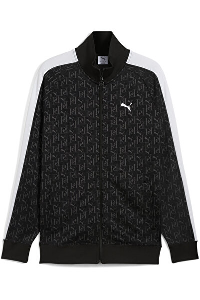 Puma Pánská tepláková bunda T7 All-Over Print