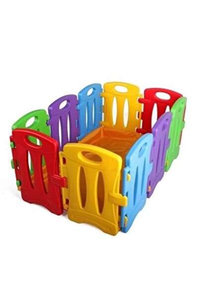 Mercaton Tarc de joaca pentru copii, modular, Colorful Nest, 130 x 85 x 60 cm...