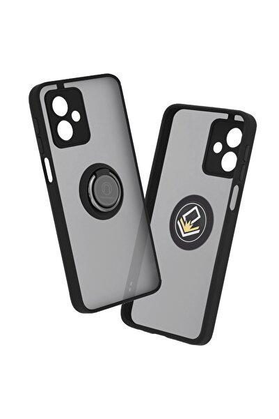 Techsuit Husă pentru Motorola Moto G54 Power Edition / G64 - Glitter - Negru