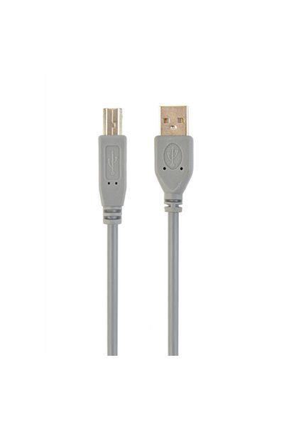 Cablexpert | Kabel USB | Męski | 4-pinowy USB Typ B | Męski | 4-pinowy USB Typ A | Szary | 1,8 m