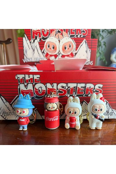 victiny Explosive the Monster Labubu Cola Series Figures Blind Box