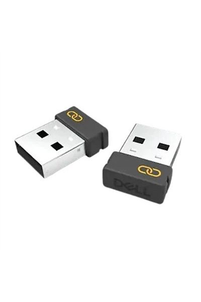 3dmodellemeofisi Bezprzewodowy odbiornik myszy/klawiatury | USB | RF 2.4 GHz | Czarny