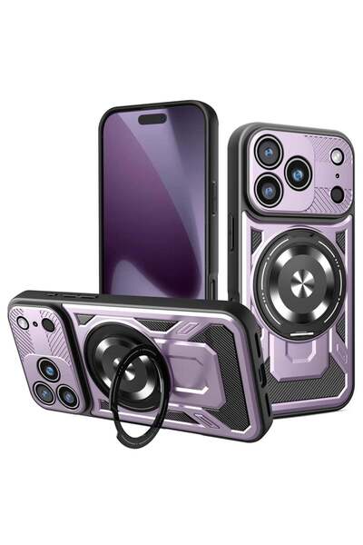 SKYDDAR INNOVATION Θήκη για iPhone 17 Pro, RuggedCam, Αντικραδασμικός μαγνητι...