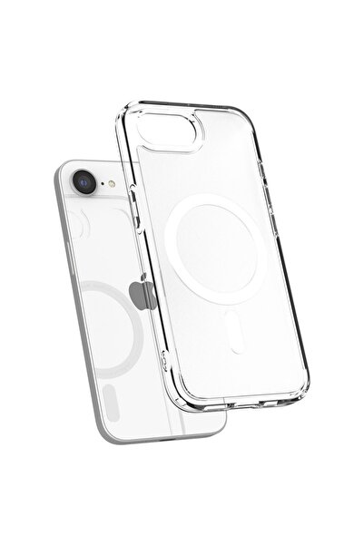 Spigen Θήκη για iPhone 16e - Ultra Hybrid MagSafe - Λευκό